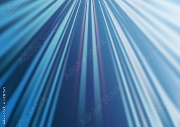 Fototapeta Light BLUE vector pattern with narrow lines.