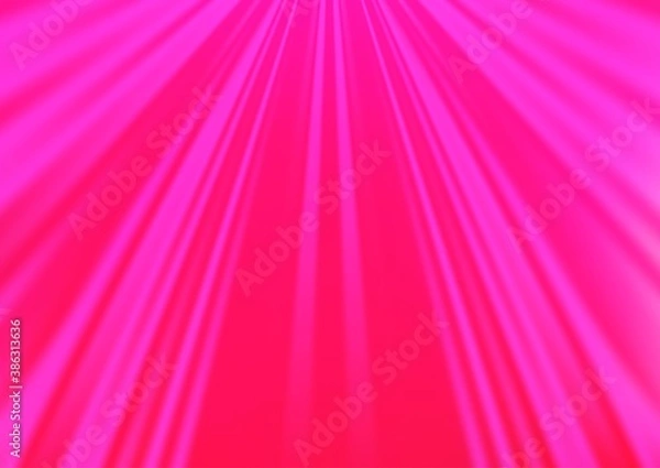 Fototapeta Light Pink vector background with straight lines.