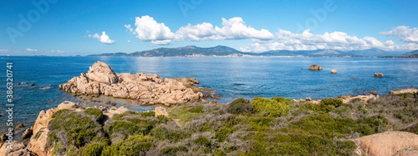 Obraz Golfe de d'Ajaccio