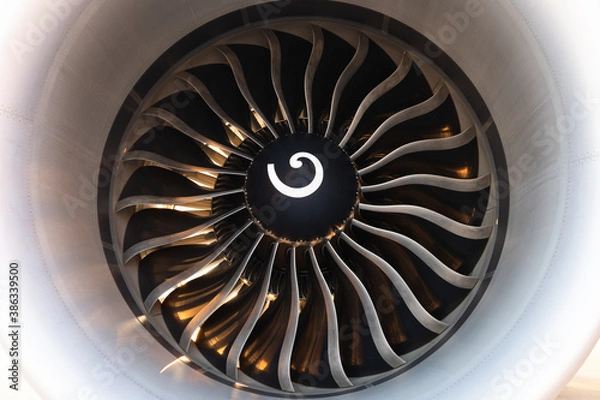 Obraz GE90 Flugzeug Triebwerk