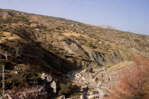 Obraz View on the Taurus mountains, Turkey