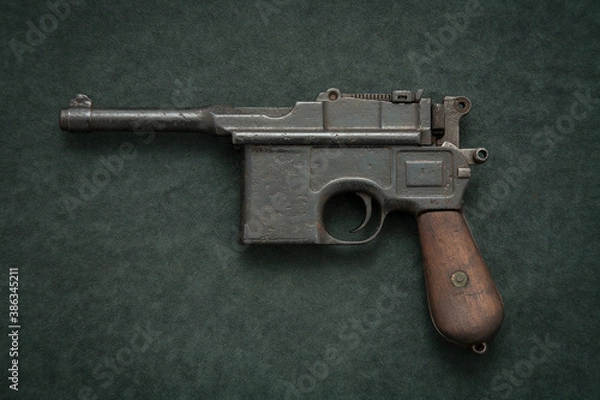 Obraz old gun
