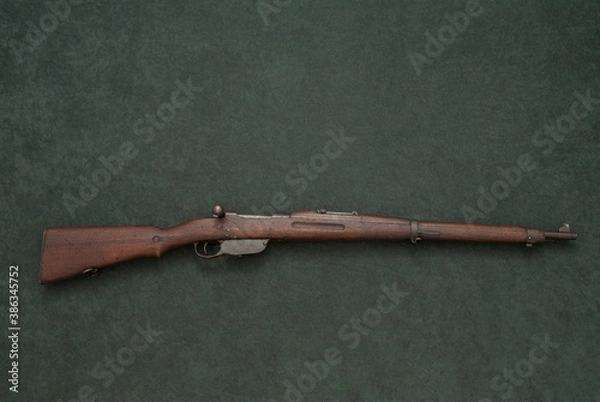 Obraz old rifle