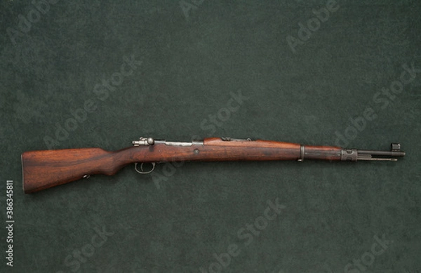 Obraz old  rifle
