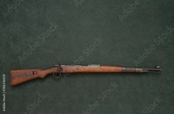 Obraz old gun