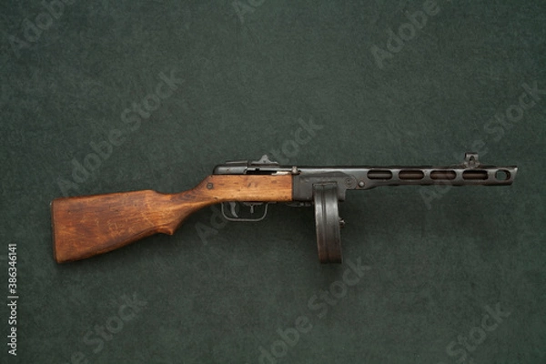 Obraz old gun