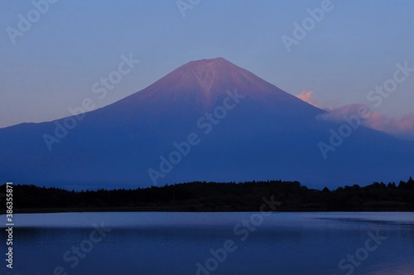 Fototapeta 富士山