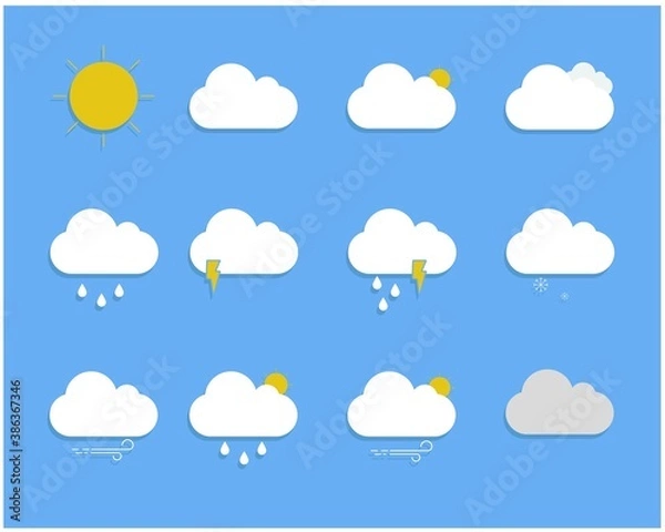 Obraz Weather Icon