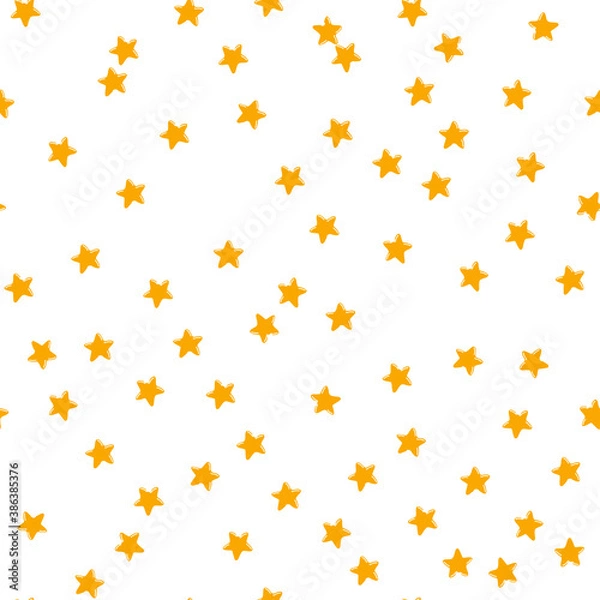 Obraz Vector modern colorful seamless background with star shape. Use it for wallpaper, textile print, pattern fills, web page, surface textures, wrapping paper, design of presentation