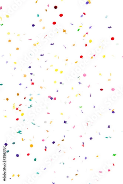 Obraz Konfetti do wkładki