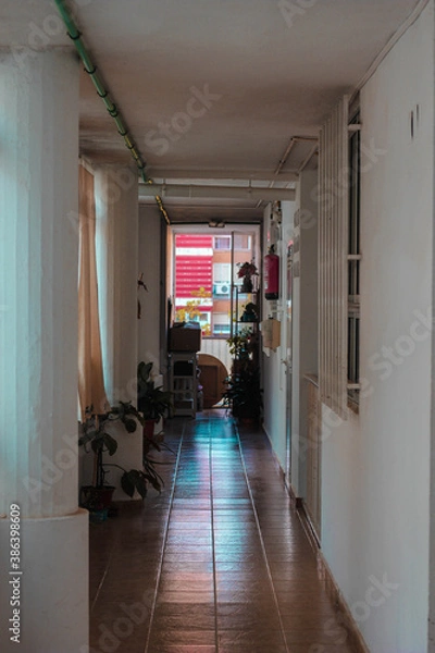 Fototapeta Pasillo