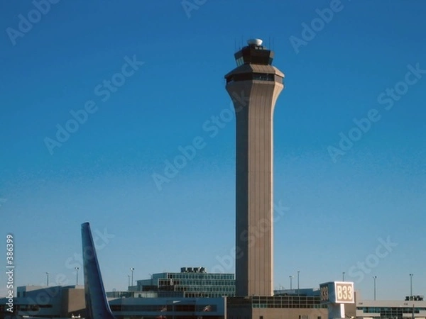 Obraz control tower
