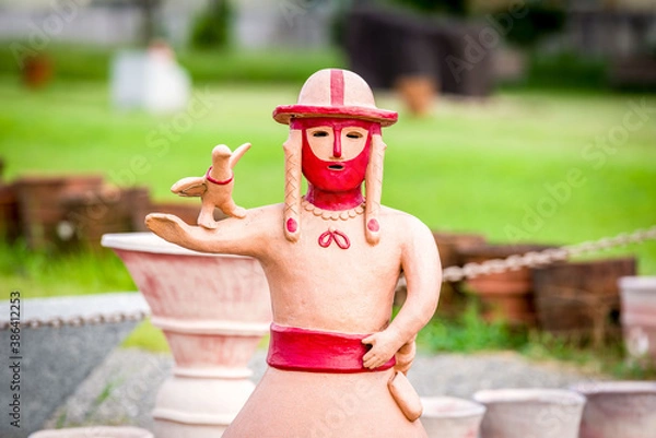 Obraz 上毛野はにわの里公園の埴輪