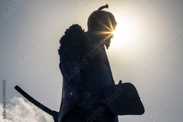 Obraz Samurai Statue