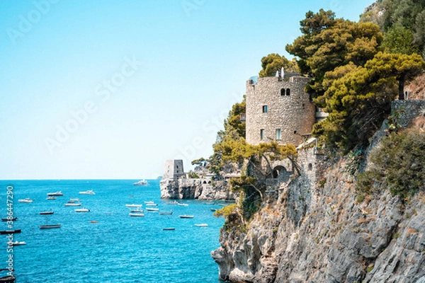Fototapeta Positano tower