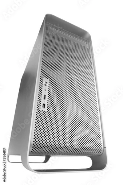 Obraz silver computer