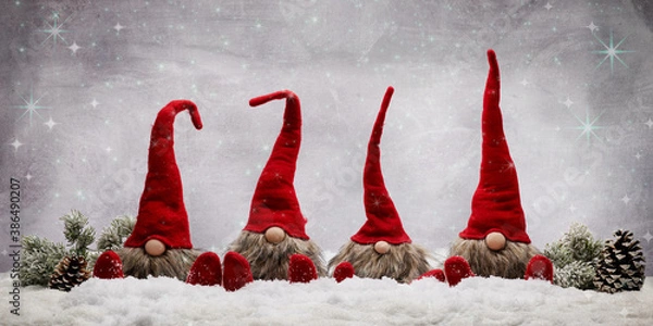 Fototapeta Weihnachtsdeko