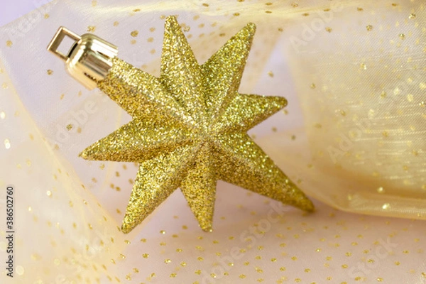 Obraz christmas flat lay