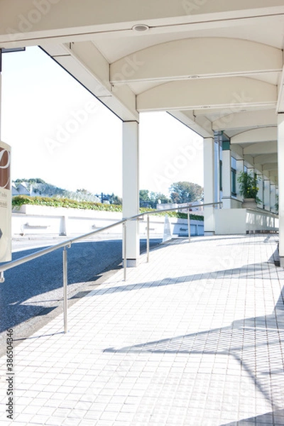 Fototapeta 高島屋歩道橋