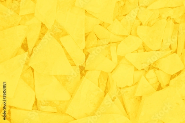 Fototapeta abstract bright yellow color background for design