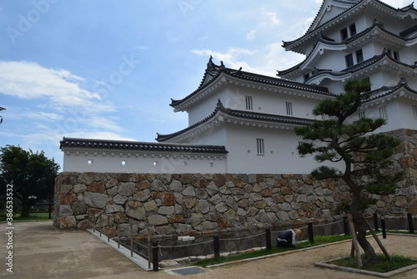 Fototapeta 尼崎城