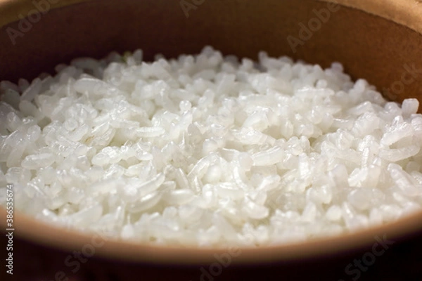 Obraz 小さな土鍋ごはん