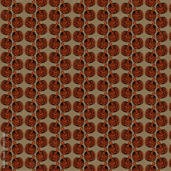 Obraz Pumpkin.  12" x 12"