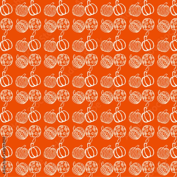 Obraz Pumpkin. 12" x12"