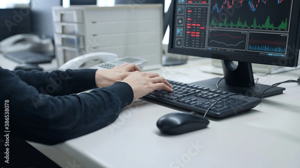 Obraz デスクワーク