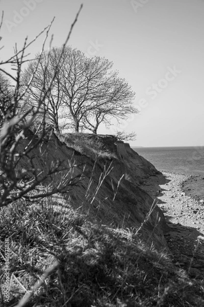 Fototapeta Steilküste