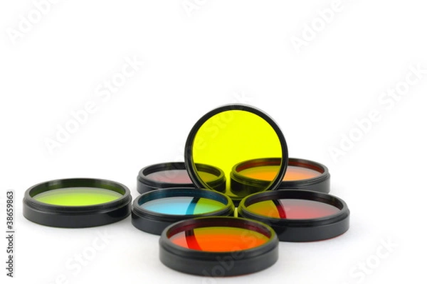 Fototapeta Color filters