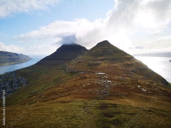 Obraz Mountain peaks