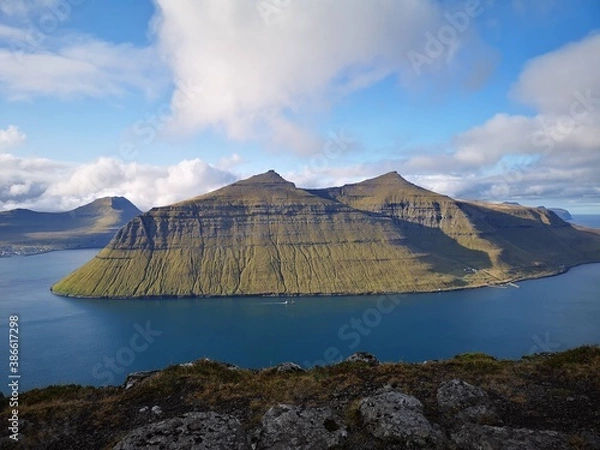 Obraz Cliff mountain