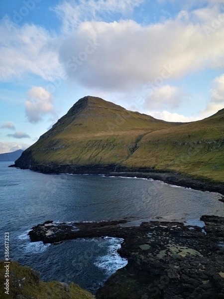 Obraz Mountain cliff
