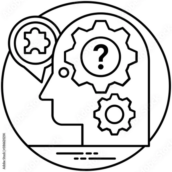 Fototapeta 
Human brain connected to circuit board design depicting human intelligence
