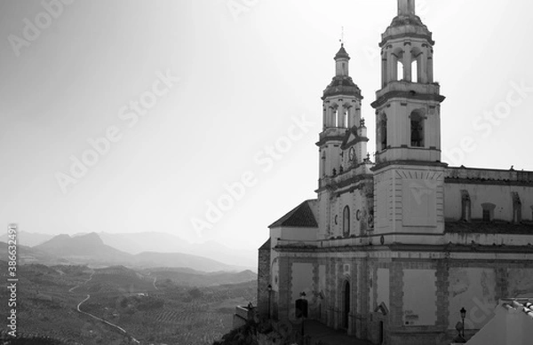 Fototapeta Iglesia de olvera