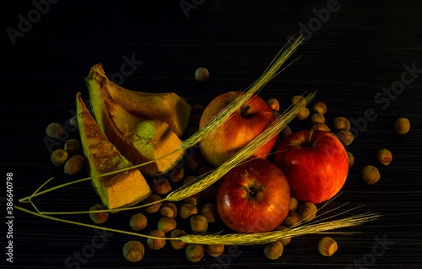 Obraz still life with apples