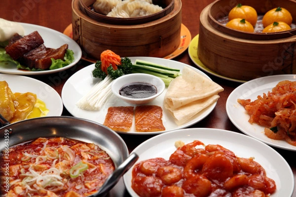 Fototapeta 中華料理