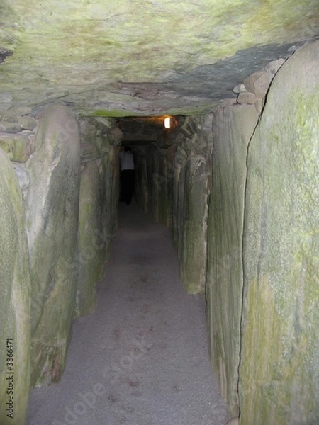 Obraz Going inside Newgrange