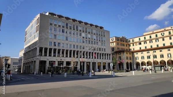 Obraz piazza sestieri