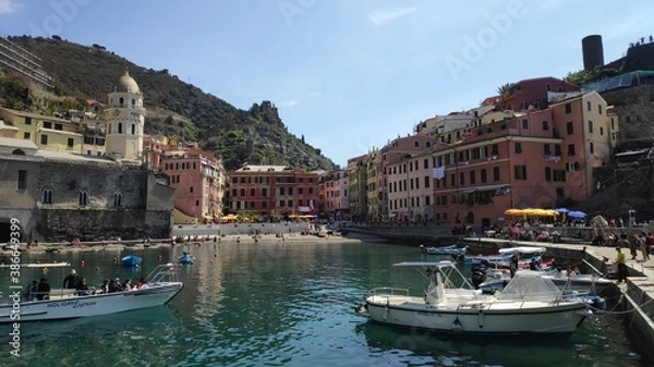 Obraz cinque terre country