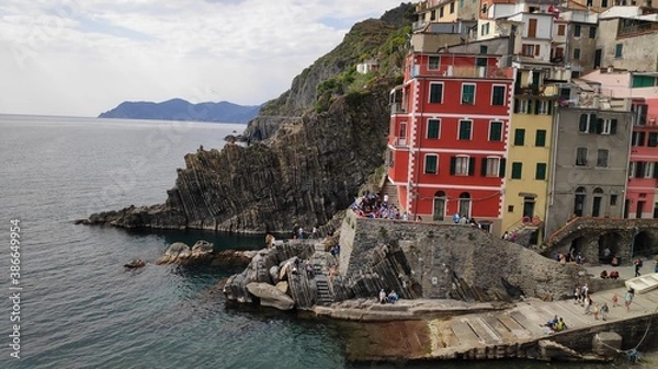 Obraz cinque terre country