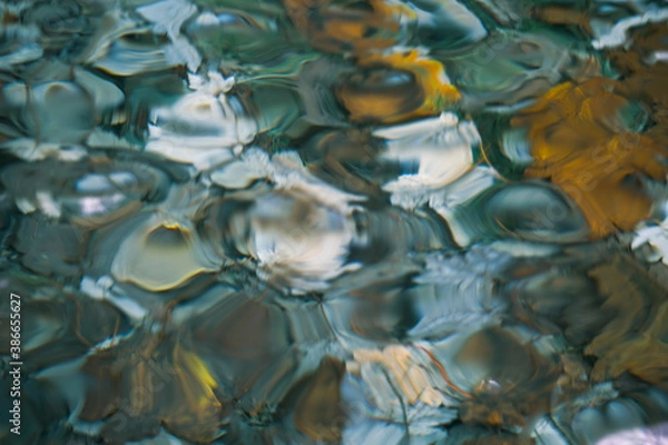 Obraz Abstract Lake Surface Background