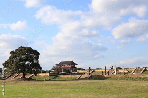 Fototapeta 平城宮大極殿