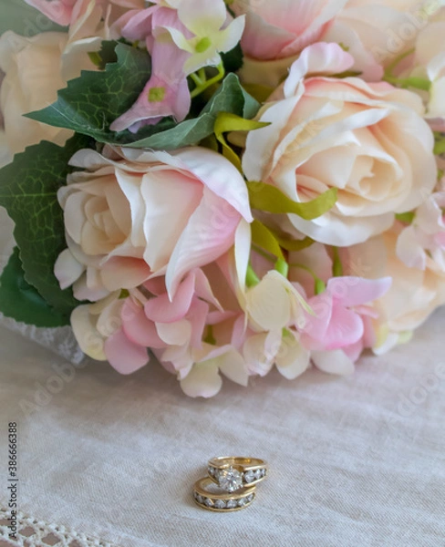 Obraz Wedding Bouquet