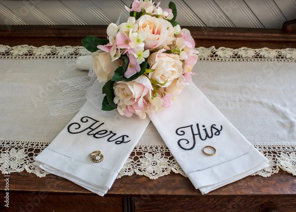 Obraz Wedding Details