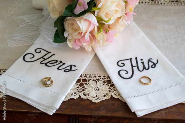 Obraz Wedding Details