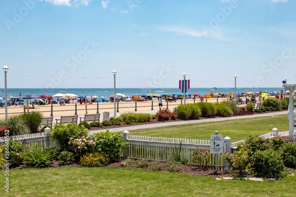 Obraz Beachside Flag