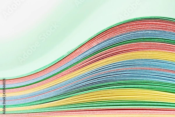 Obraz Carta colorata