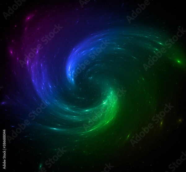 Fototapeta Star field background . Colorful  starry outer space background texture . 